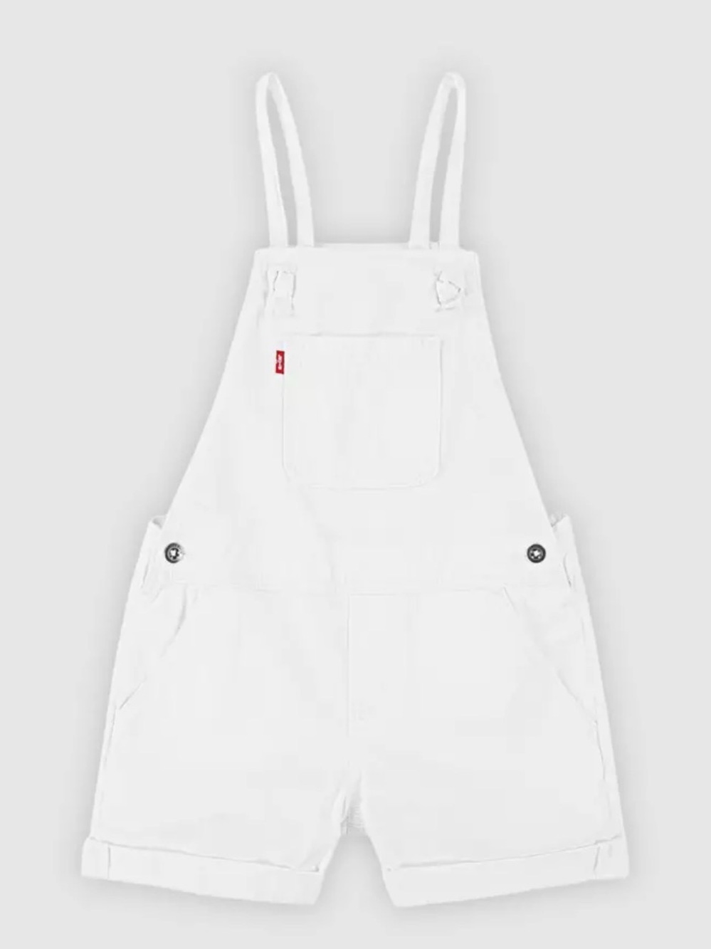 Levi's White Kids Overalls